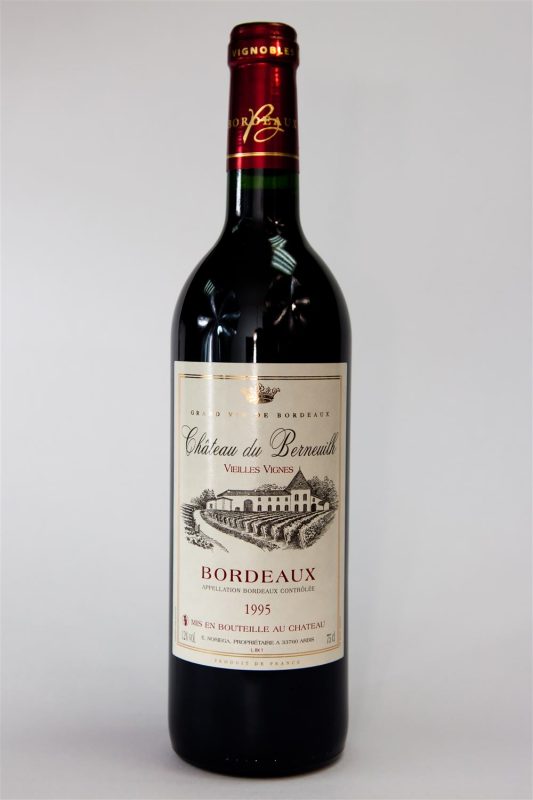 Bouteille Château du Berneuilh 1994 — Maison Du Berneuilh Vignobles Noriega