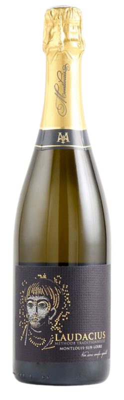 Bouteille Laudacius - Brut Nature Sans Sulfites Ajoutés — Maison Laudacius