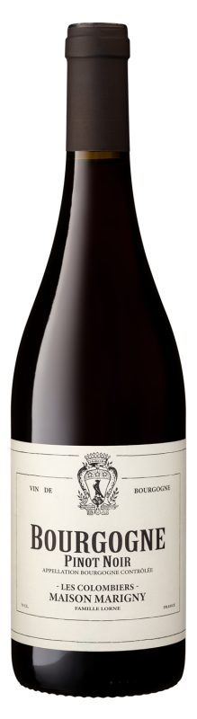 Bouteille Les Colombiers - Bourgogne Pinot Noir — Maison Marigny - Bourgogne - France