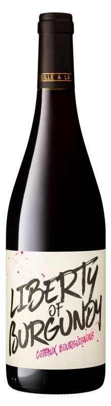 Bouteille Liberty - Coteaux Bourguignons — Maison Marigny - Bourgogne - France