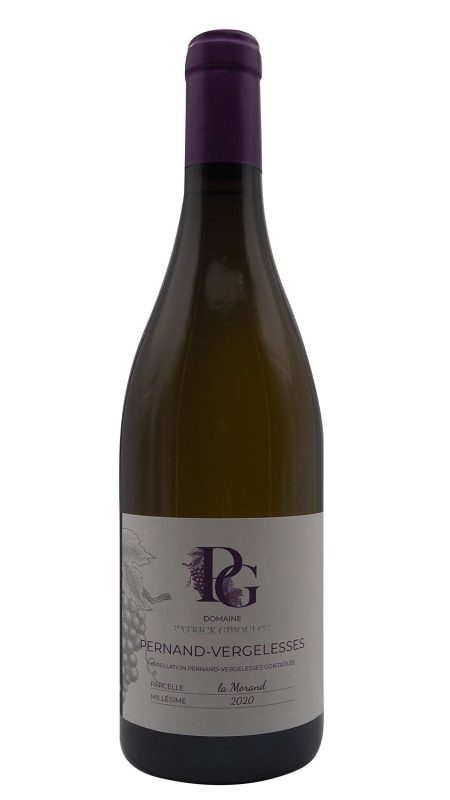 Bouteille La Morand — Maison Giboulot Patrick