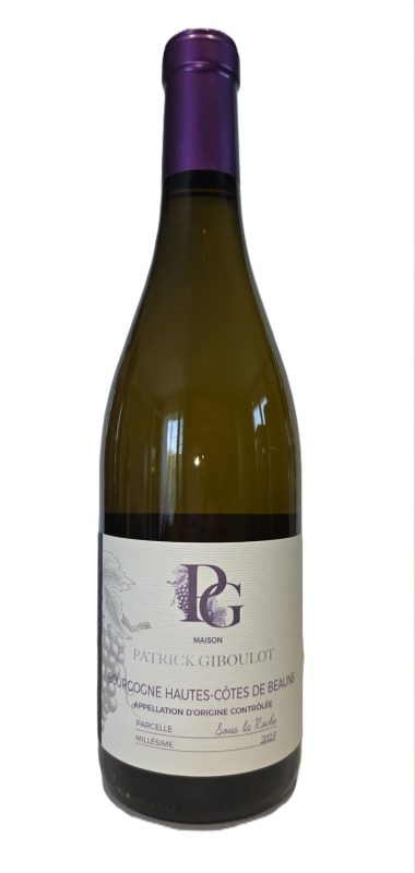 Bouteille Sous La Roche — Maison Giboulot Patrick