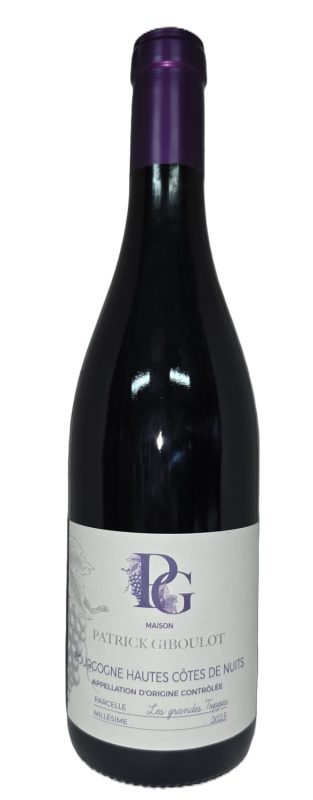 Bouteille Les Grandes Toppes — Maison Giboulot Patrick