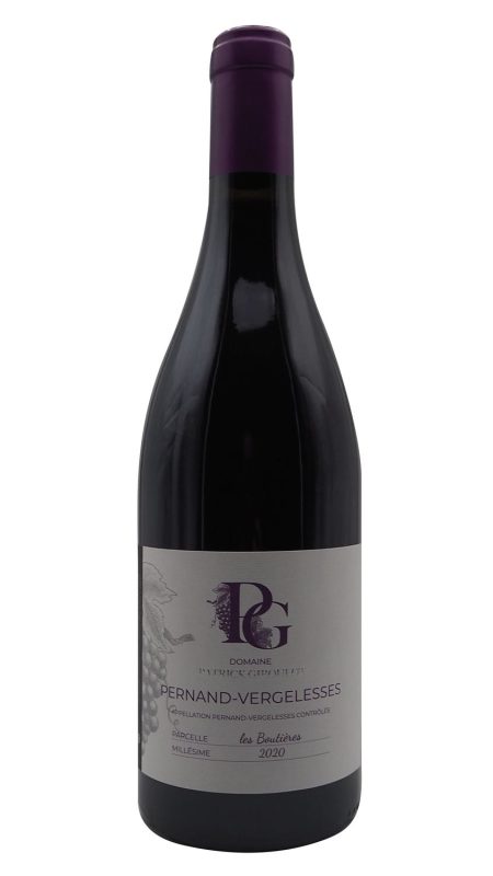 Bouteille Les Boutiéres — Maison Giboulot Patrick