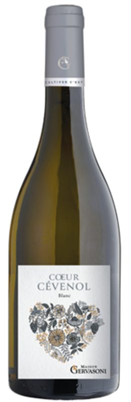 Bouteille Cœur Cévenol Blanc — Maison Gervasoni