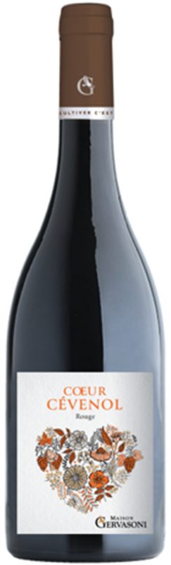 Bouteille Cœur Cévenol Rouge — Maison Gervasoni