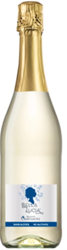 Bouteille Bella Lucia - Sans Alcool - Effervescent — Maison Gervasoni