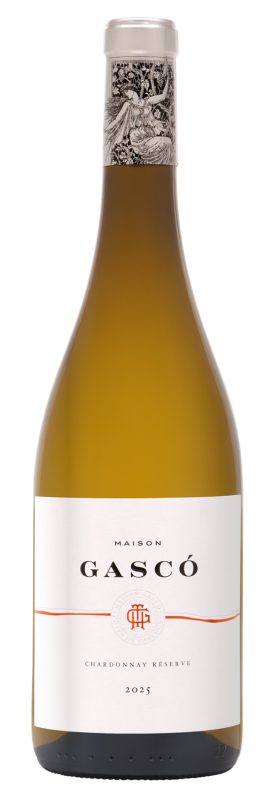 Bouteille Chardonnay Réserve — Maison Gascó