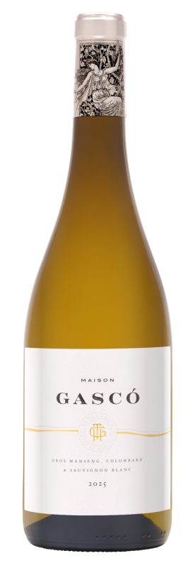 Bouteille Gros Mansen, Colombard, Sauvignon — Maison Gascó