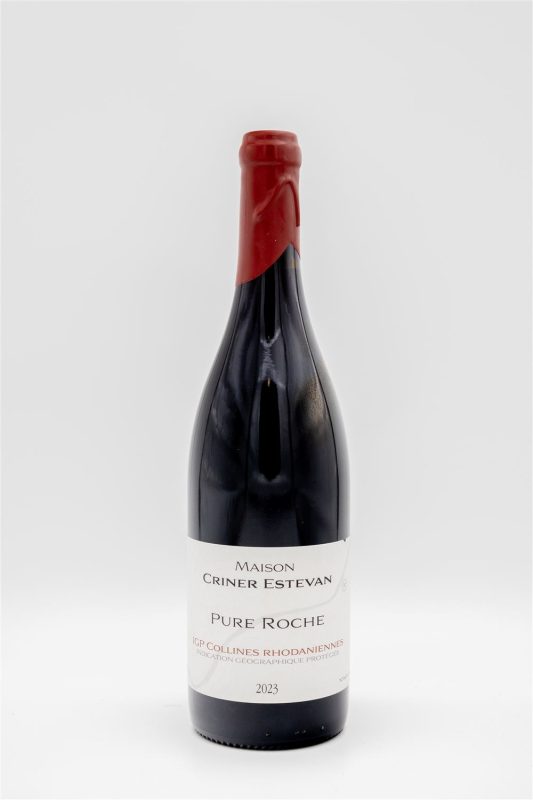 Bouteille Pure Roche — MAISON CRINER ESTEVAN