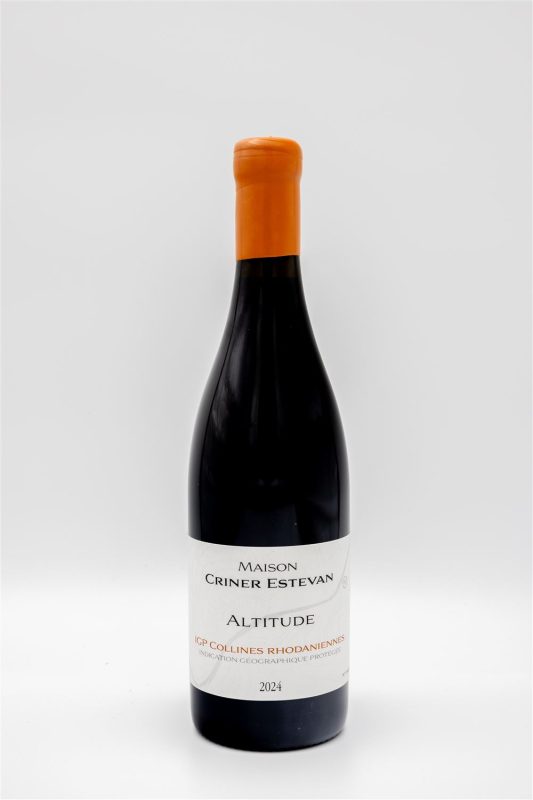 Bouteille Altitude — MAISON CRINER ESTEVAN