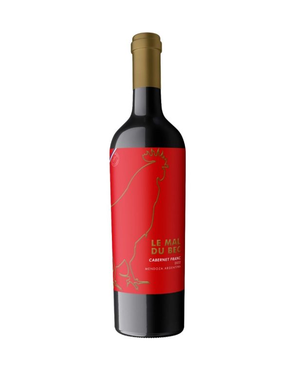 Bouteille CABERNET - FRANC — LE MAL DU BEC