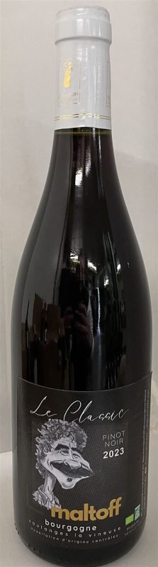 Bouteille Bourgogne Coulanges la Vineuse — Domaine Maltoff