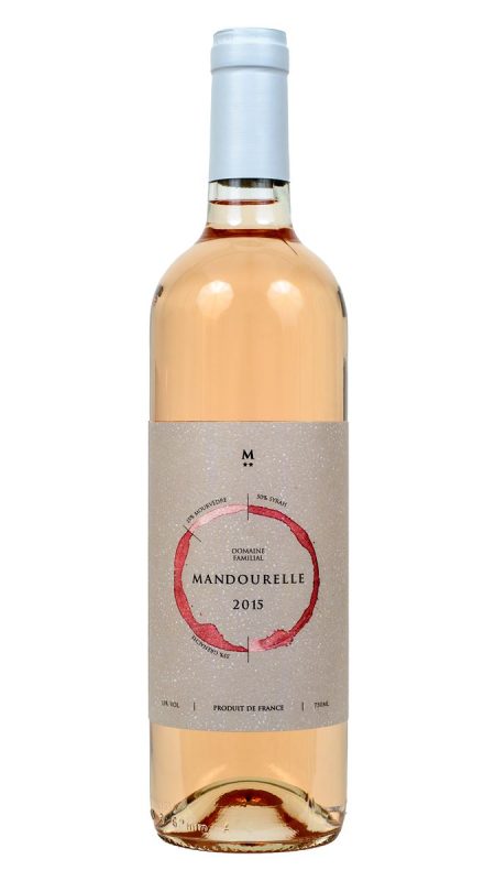 Bouteille Mandourelle Rosé ** — Domaine Mandourelle