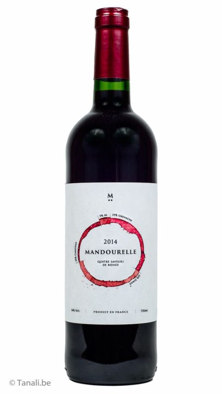 Bouteille Mandourelle Rouge ** — Domaine Mandourelle