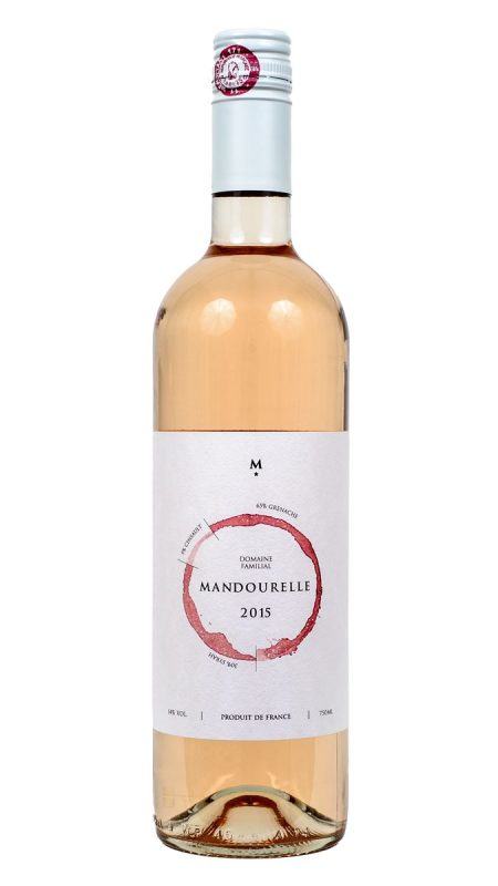 Bouteille Mandourelle Rosé * — Domaine Mandourelle