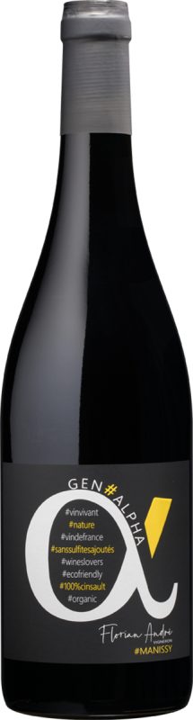 Bouteille Génération Alpha — Château Manissy