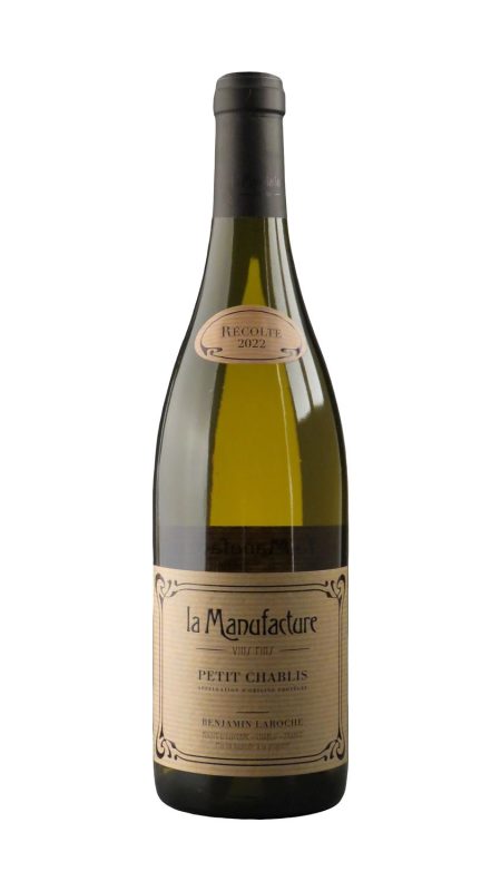 Bouteille Petit Chablis Agriculture Biologique — La Manufacture