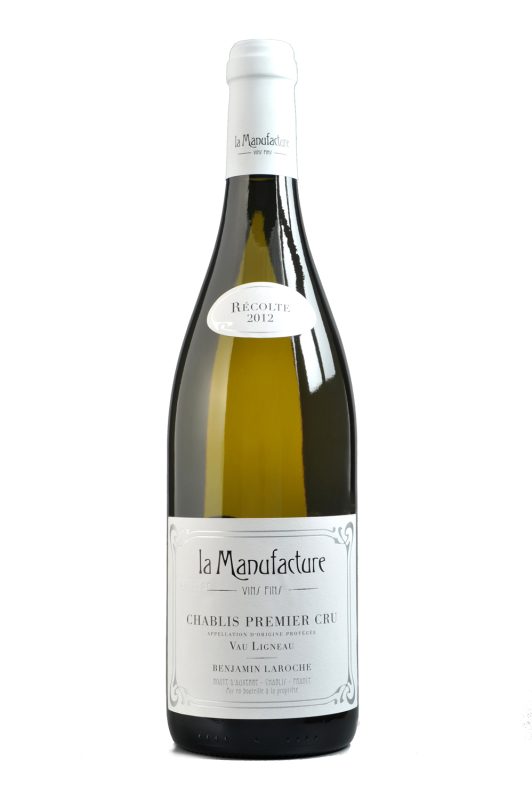 Bouteille Chablis Premier Cru Vau Ligneau — La Manufacture