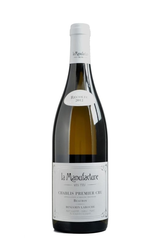 Bouteille Chablis Premier Cru Beauroy — La Manufacture