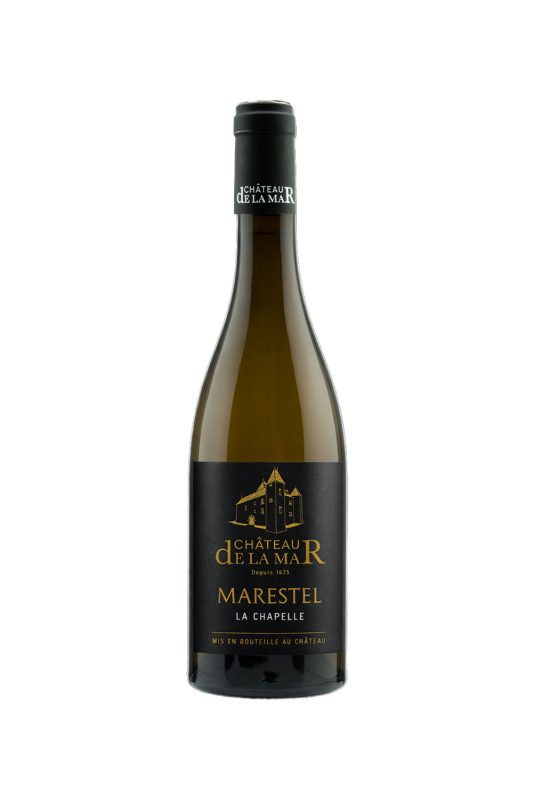 Bouteille Chapelle — Château de la Mar