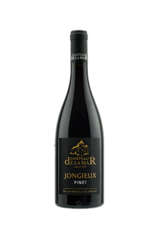 Bouteille Pinot — Château de la Mar