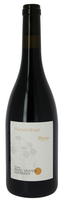 Bouteille Nuances Rouge — Domaine Marc-Olivier BERTRAND