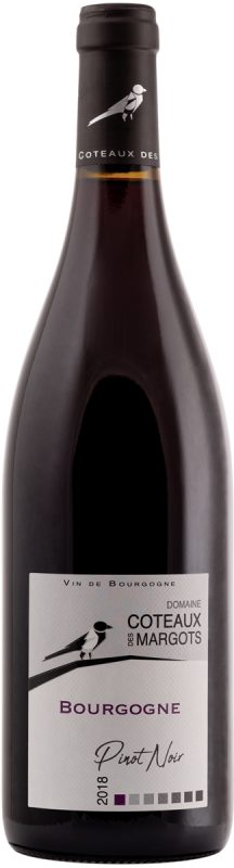 Bouteille Bourgogne Pinot noir — Domaine Coteaux des Margots