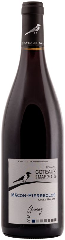 Bouteille Cuvée Margot — Domaine Coteaux des Margots
