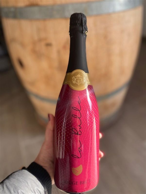 Bouteille LA BULLE — Marlène & Nicolas Chevalier