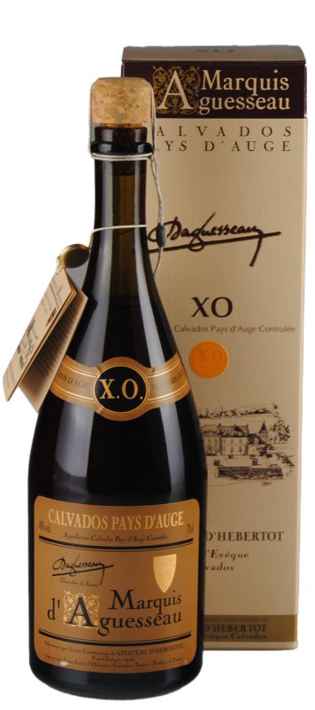 Bouteille XO 10 ans — MARQUIS D'AGUESSEAU