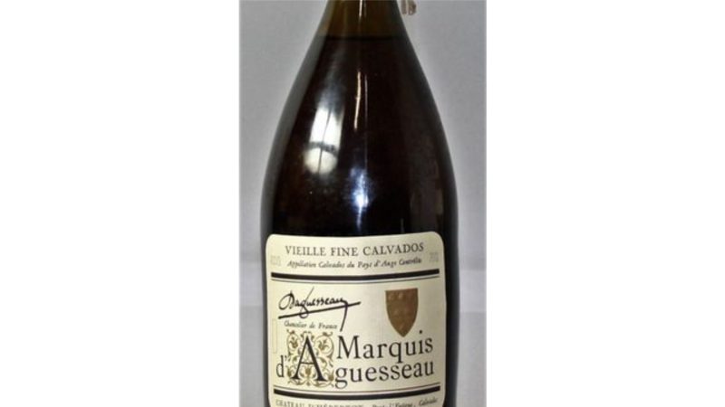 Bouteille Magnum Vieille Fine — MARQUIS D'AGUESSEAU