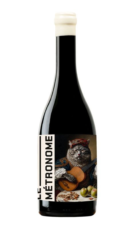Bouteille Le Métronome, Bio — MARS WINE STATION
