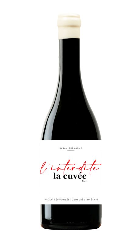 Bouteille L'interdite — MARS WINE STATION