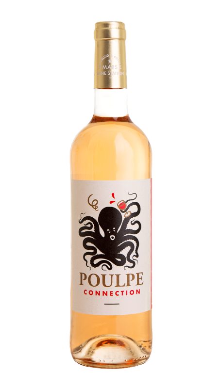 Bouteille Poulpe Connection "M", Bio — MARS WINE STATION