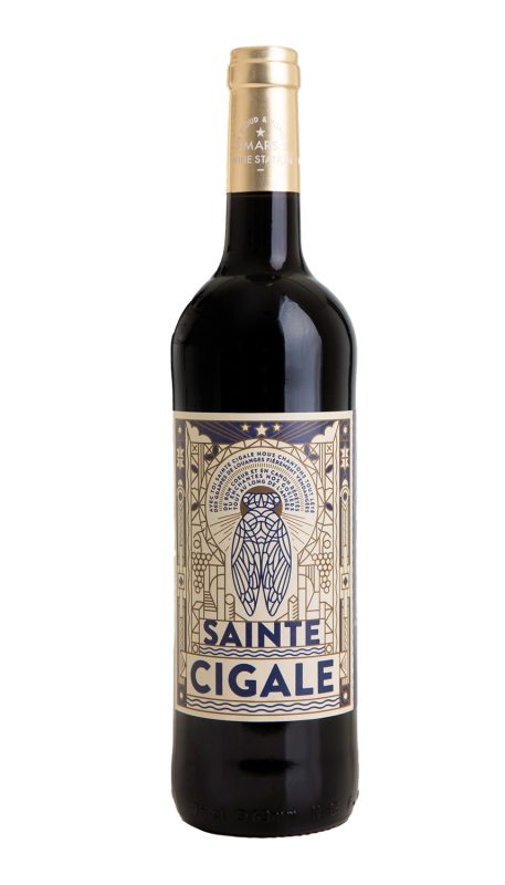 Bouteille Sainte Cigale "M", Bio — MARS WINE STATION