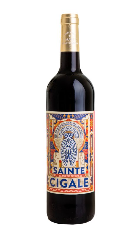 Bouteille Sainte Cigale "M", Bio SSA — MARS WINE STATION