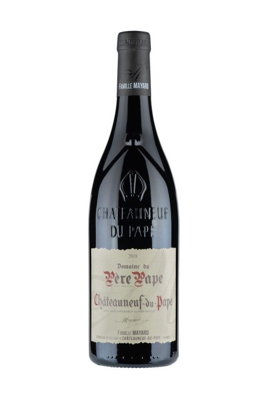 Bouteille Chateauneuf du Pape Père Pape — MARS WINE STATION
