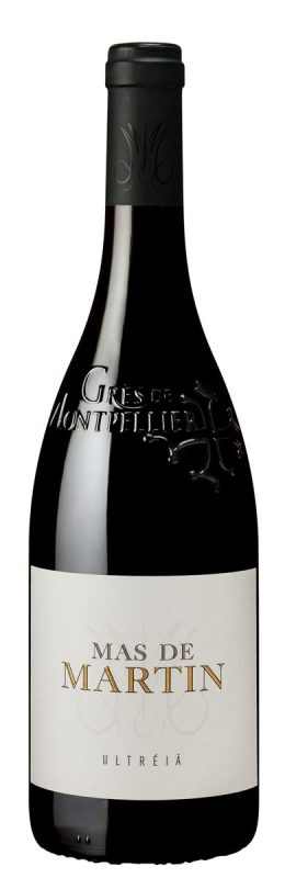 Bouteille ULTREÏA Grès de montpellier — Mas de Martin