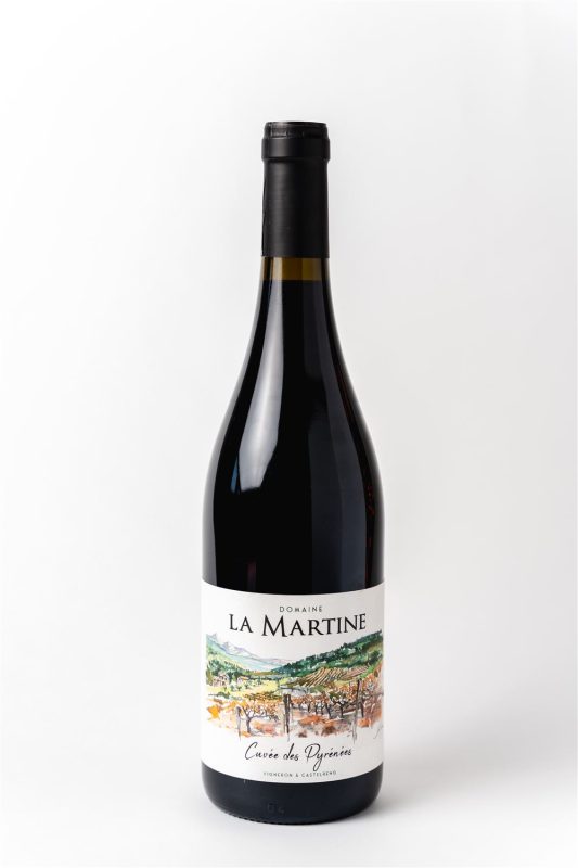 Bouteille Cuvée des Pyrénées — Domaine La Martine