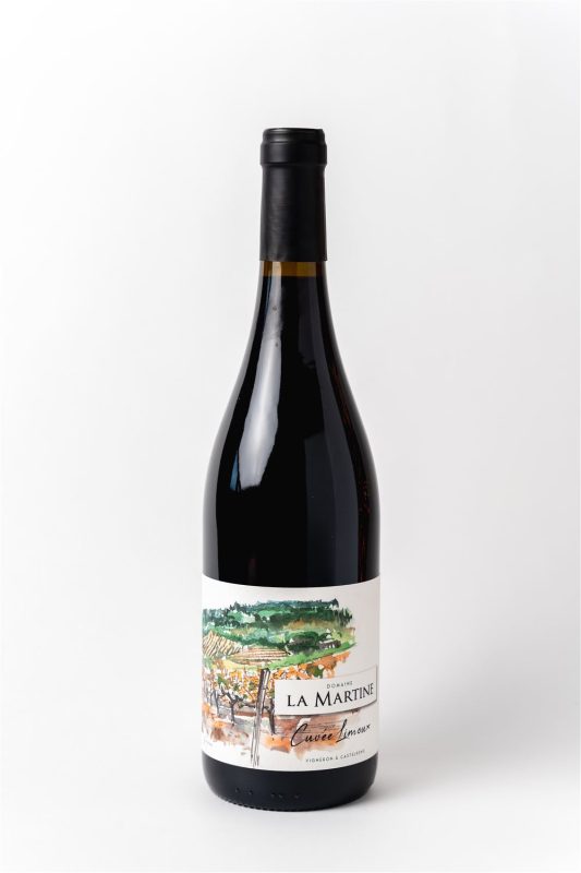 Bouteille Cuvée Limoux — Domaine La Martine