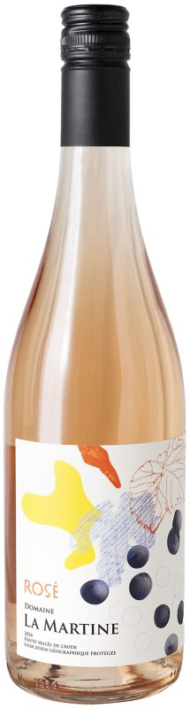 Bouteille Rosé La Martine — Domaine La Martine