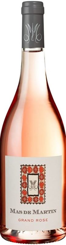 Bouteille Grand Rosé — Mas de Martin
