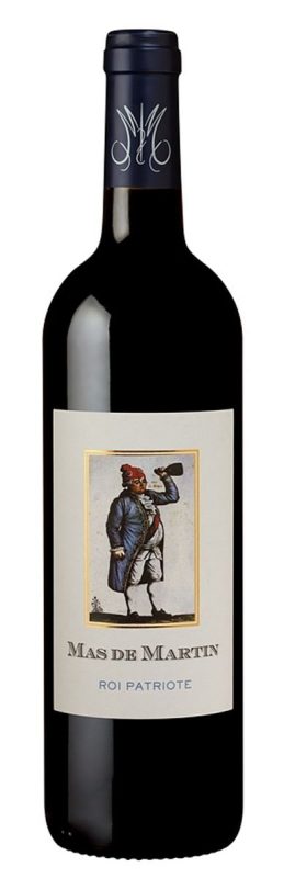 Bouteille Roi Patriote — Mas de Martin