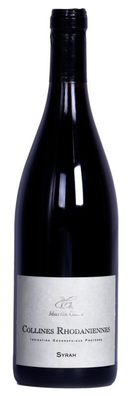 Bouteille Syrah — Martin Clerc