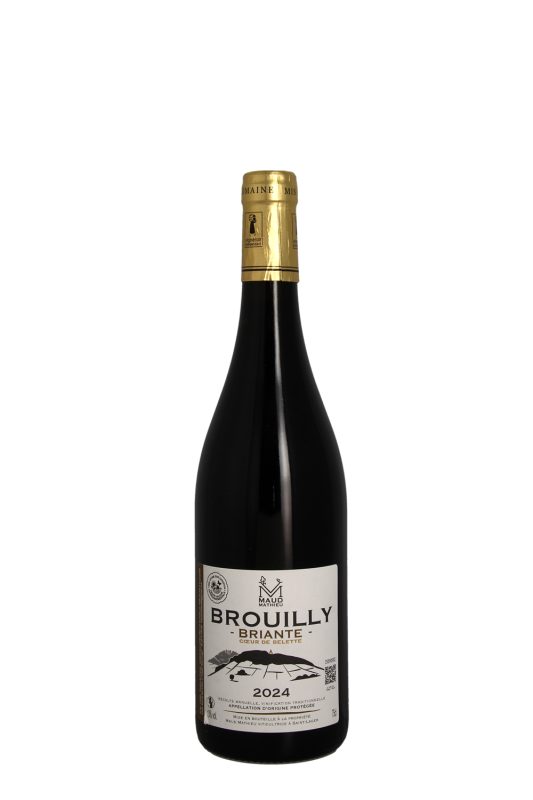 Bouteille Briante "coeur de belette" — Maud Mathieu