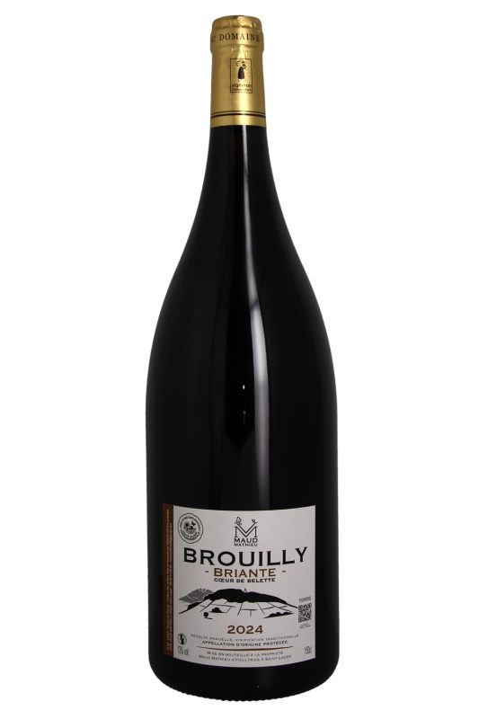 Bouteille Briante "coeur de belette" — Maud Mathieu