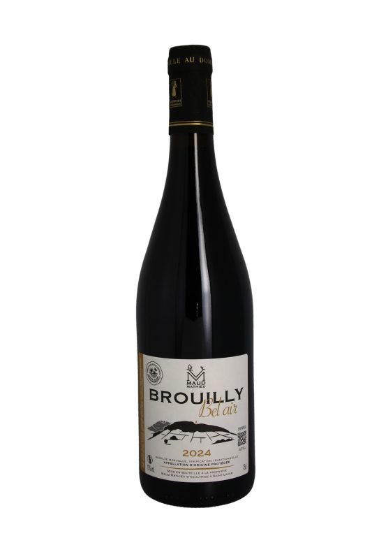 Bouteille Belair — Maud Mathieu