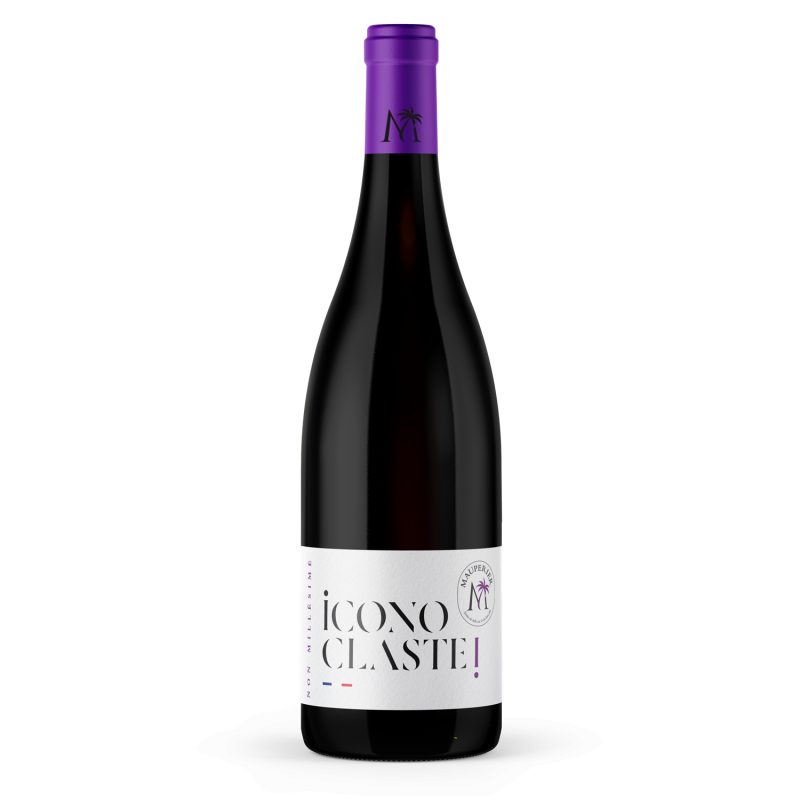 Bouteille ICONOCLASTE — MAUPERIER
