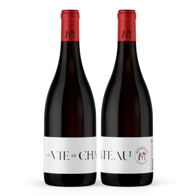Bouteille LA VIE DE CHATEAU — MAUPERIER